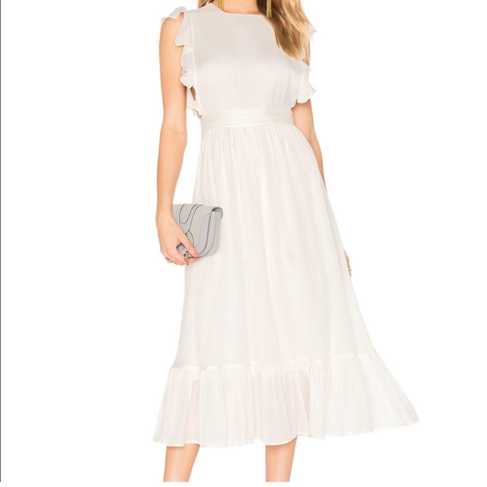 Majorelle Mistwood dress